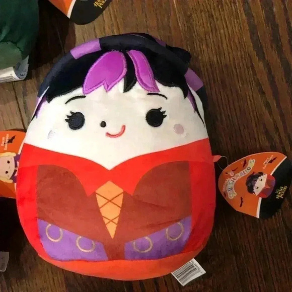 Squishmallows x Disney Hocus Pocus: Winifred, Mary, Sarah Sanderson Sisters NWT - Picture 4 of 8